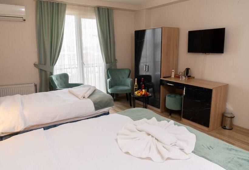 Economy Triple Room, Loss