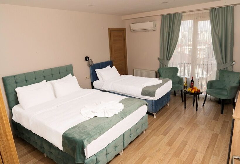 Economy Triple Room, Loss