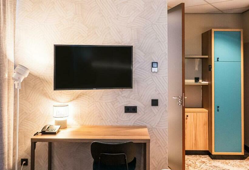 스탠다드 룸, Fletcher Hotel Restaurant Scheveningen