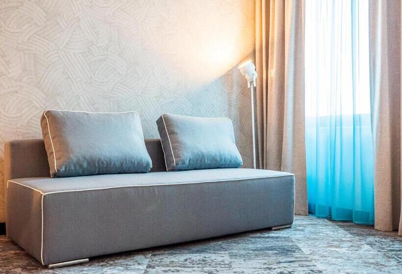 Семейный Номер, Fletcher Hotel Restaurant Scheveningen