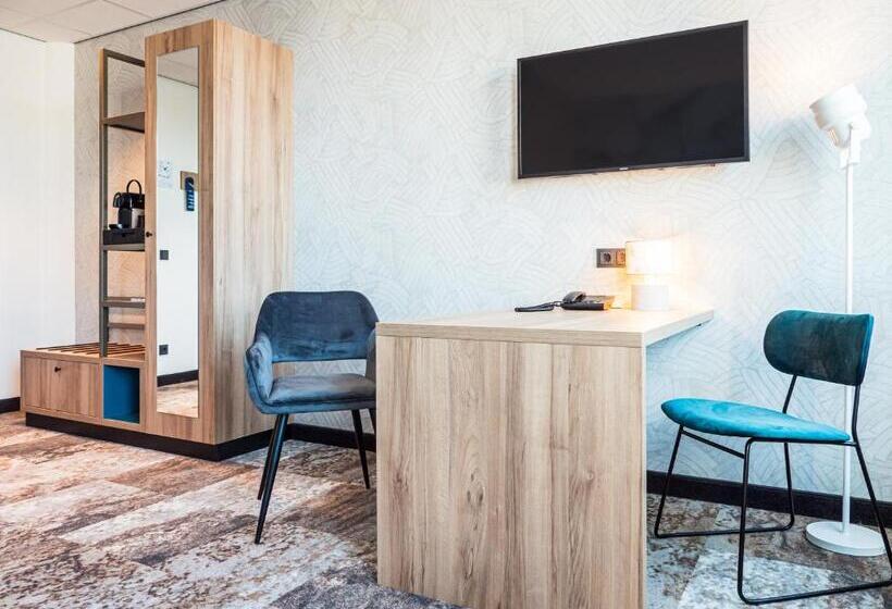 Номер Deluxe, Fletcher Hotel Restaurant Scheveningen