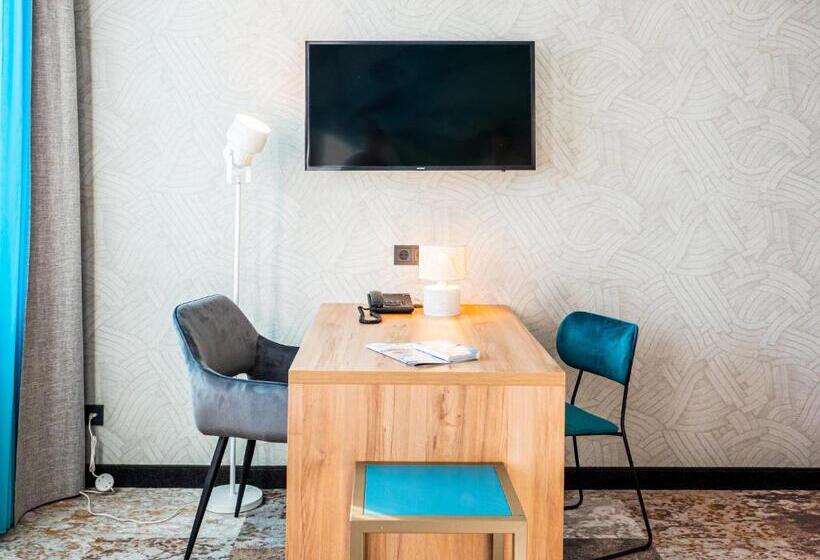 Номер Superior, Fletcher Hotel Restaurant Scheveningen