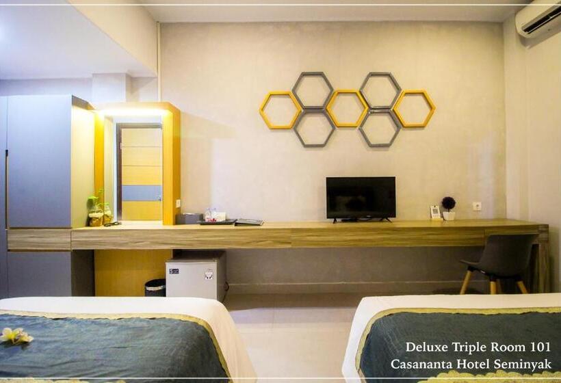 Трехместный Номер Deluxe, Casananta Seminyak