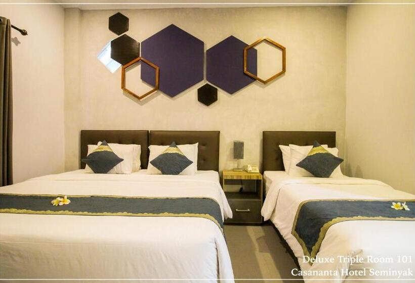 חדר דלוקס לשלושה, Casananta Seminyak