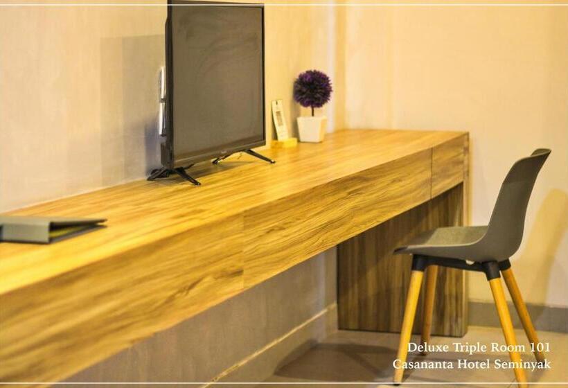 חדר דלוקס לשלושה, Casananta Seminyak