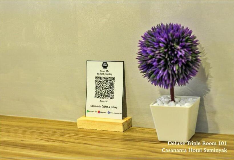 חדר דלוקס לשלושה, Casananta Seminyak