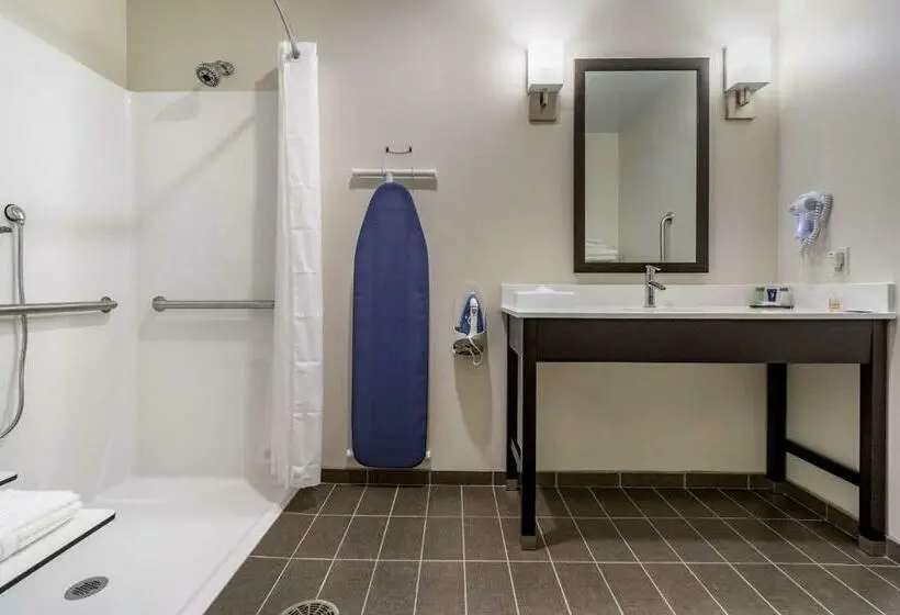 身障者適用キングサイズベッドルーム, Sleep Inn & Suites Wenatchee/leavenworth