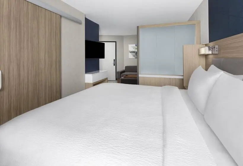 ダブルベッドのスタンダードスタジオ, Springhill Suites By Marriott East Rutherford Meadowlands Carlstadt