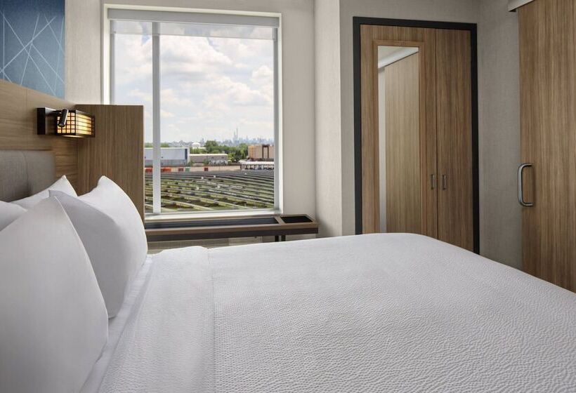 Студия Стандарт Двуспальная Кровать, Springhill Suites By Marriott East Rutherford Meadowlands Carlstadt