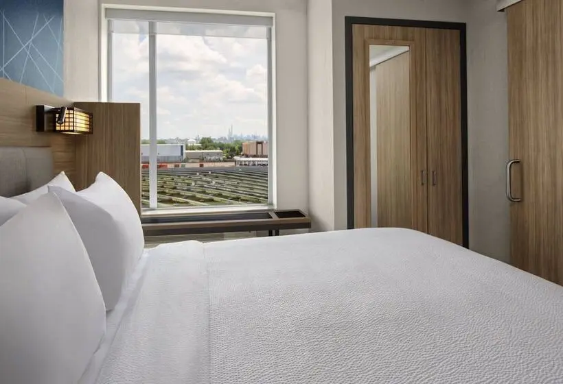 ダブルベッドのスタンダードスタジオ, Springhill Suites By Marriott East Rutherford Meadowlands Carlstadt