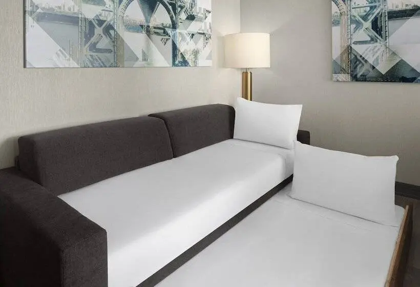 ダブルベッドのスタンダードスタジオ, Springhill Suites By Marriott East Rutherford Meadowlands Carlstadt