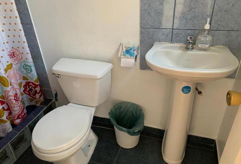 اتاق استاندارد یک تخته با سرویس بهداشتی مشترک, Hostal Iria