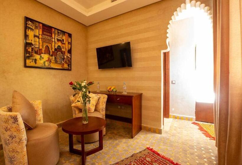 سوییت سوپریور, Riad Al Mazhar