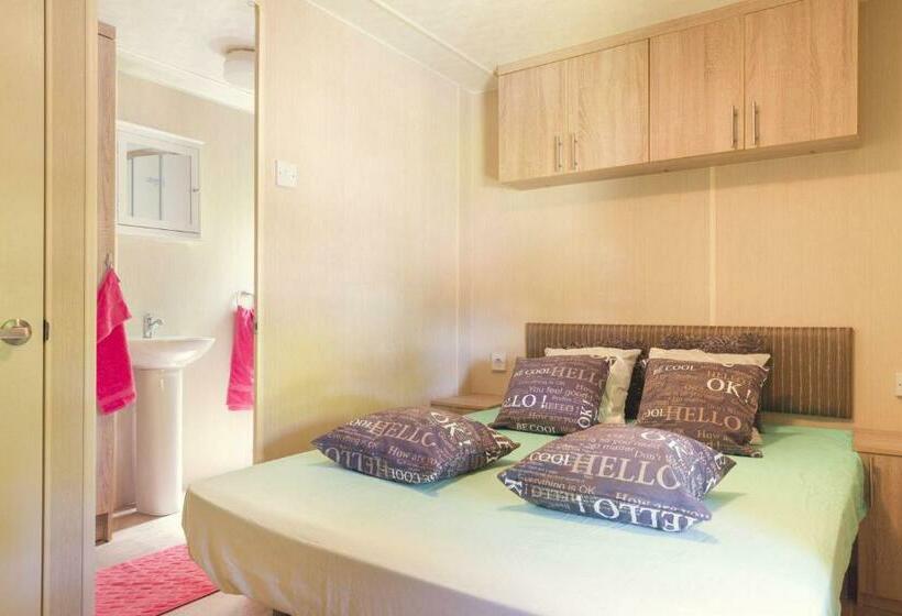 침실 2개 아파트, Mobile Home 4p