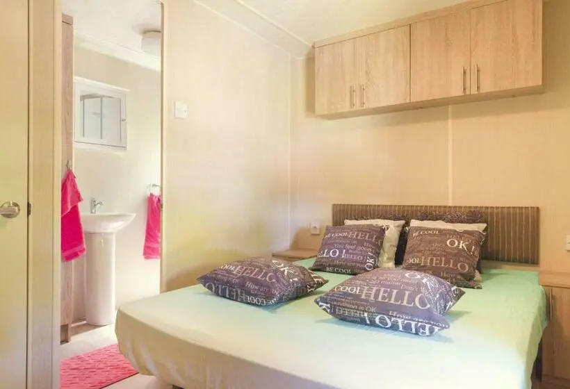 ２ベッドルームアパートメント, Mobile Home 4p