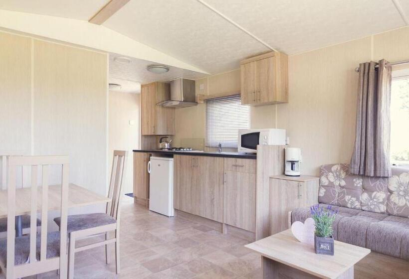 침실 2개 아파트, Mobile Home 4p