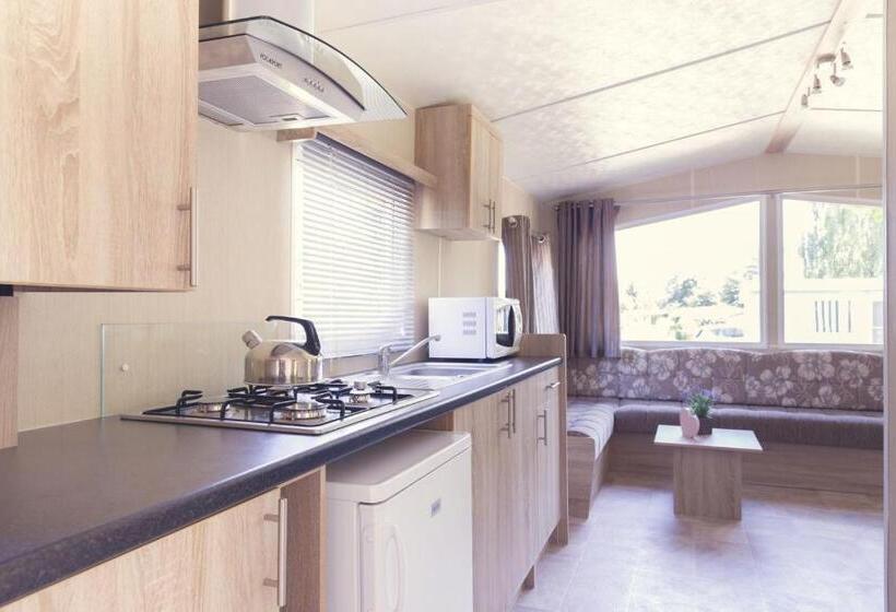 침실 2개 아파트, Mobile Home 4p