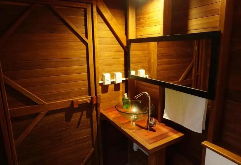 デラックスファミリールーム, La Tarima Del Colibri Ecolodge