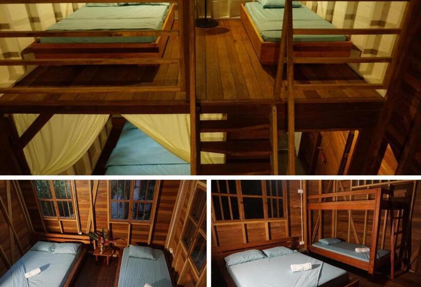 Chambre Familiale Deluxe, La Tarima Del Colibri Ecolodge