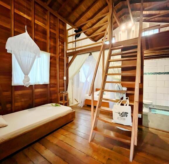Chambre Familiale Deluxe, La Tarima Del Colibri Ecolodge