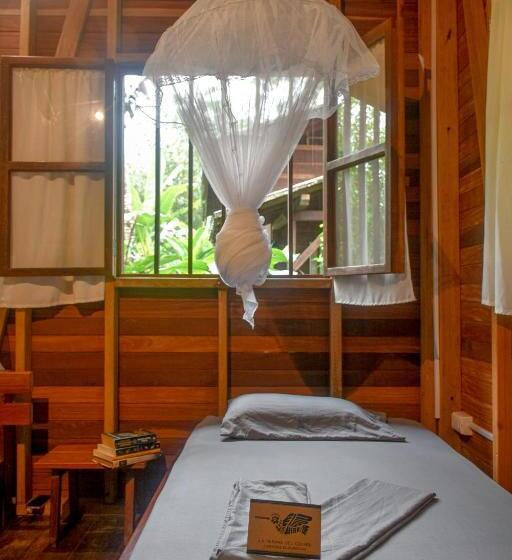 Bungalow Standard Vista Jardim, La Tarima Del Colibri Ecolodge