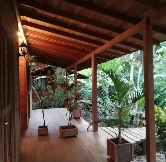 スタンダード4人部屋, La Tarima Del Colibri Ecolodge