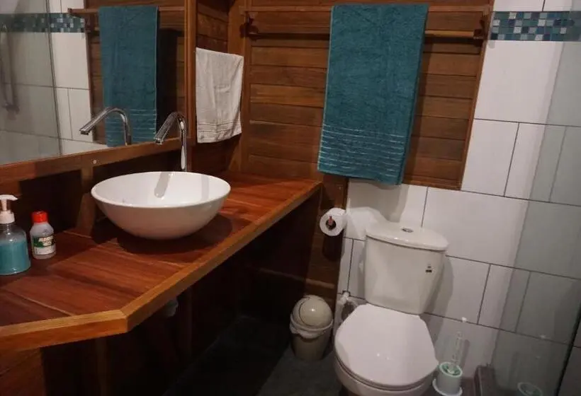 スタンダード4人部屋, La Tarima Del Colibri Ecolodge
