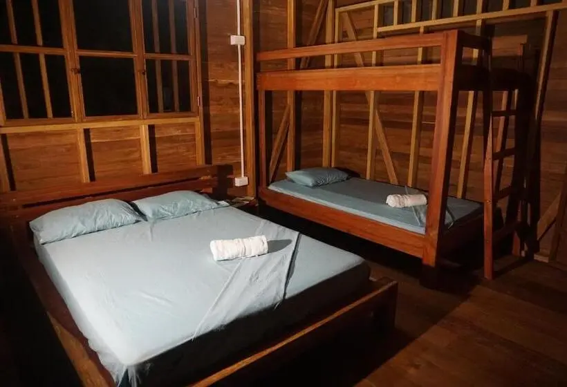 スタンダード4人部屋, La Tarima Del Colibri Ecolodge