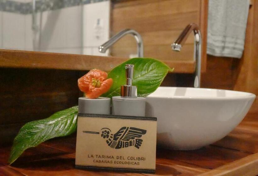 Chambre Quadruple Standard, La Tarima Del Colibri Ecolodge