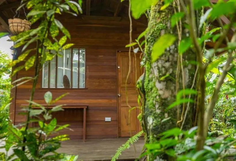 デラックスファミリールーム, La Tarima Del Colibri Ecolodge