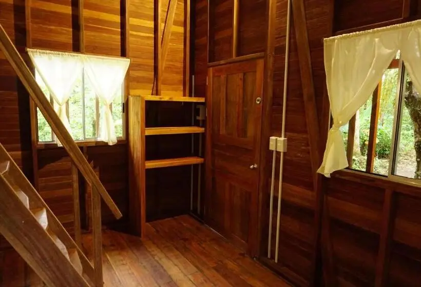 デラックスファミリールーム, La Tarima Del Colibri Ecolodge