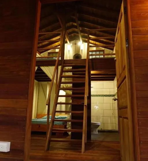 デラックスファミリールーム, La Tarima Del Colibri Ecolodge