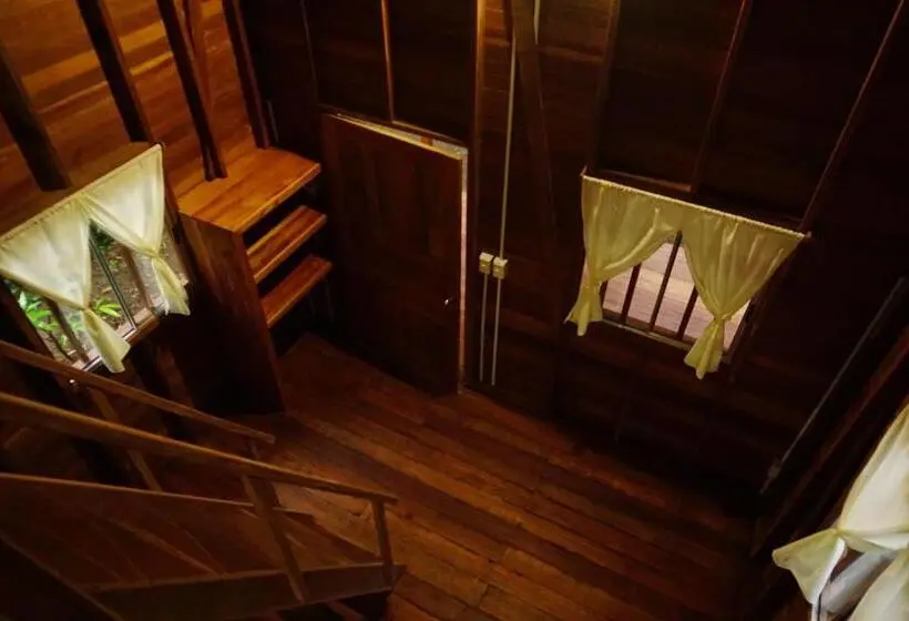 デラックスファミリールーム, La Tarima Del Colibri Ecolodge