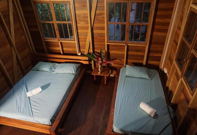 Bungalow Standard Vue Jardin, La Tarima Del Colibri Ecolodge