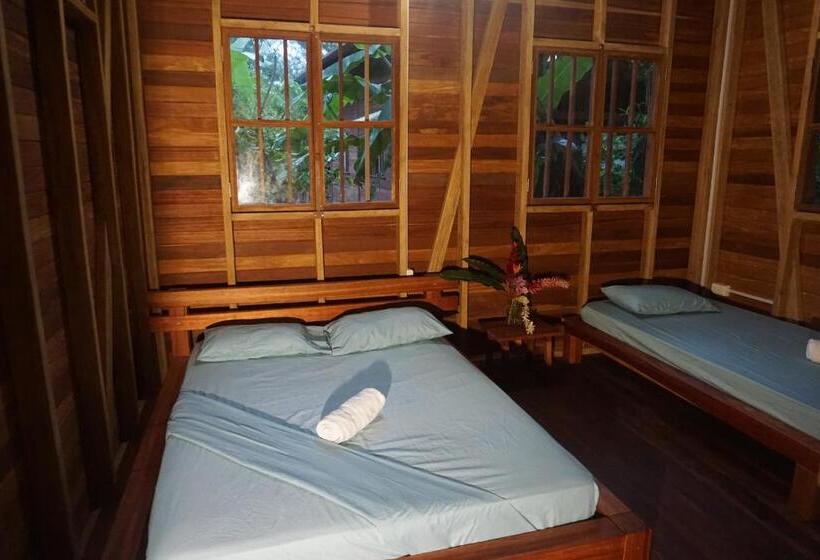 Bungalow Standard Vue Jardin, La Tarima Del Colibri Ecolodge