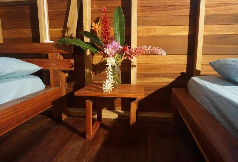 Bungalow Standard Vue Jardin, La Tarima Del Colibri Ecolodge