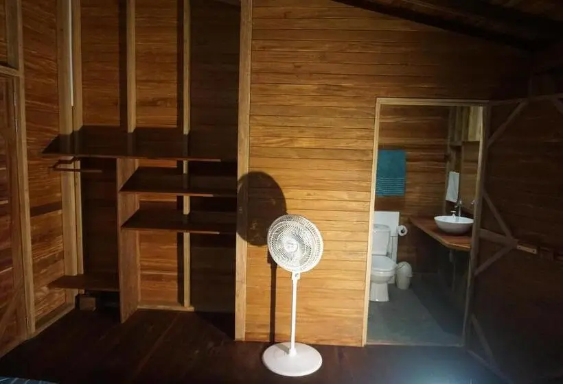 ガーデンビューのスタンダードバンガロー, La Tarima Del Colibri Ecolodge