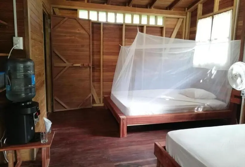 ガーデンビューのスタンダードバンガロー, La Tarima Del Colibri Ecolodge