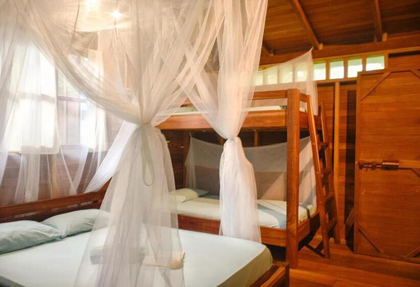 Quarto Quádruplo Estandar, La Tarima Del Colibri Ecolodge