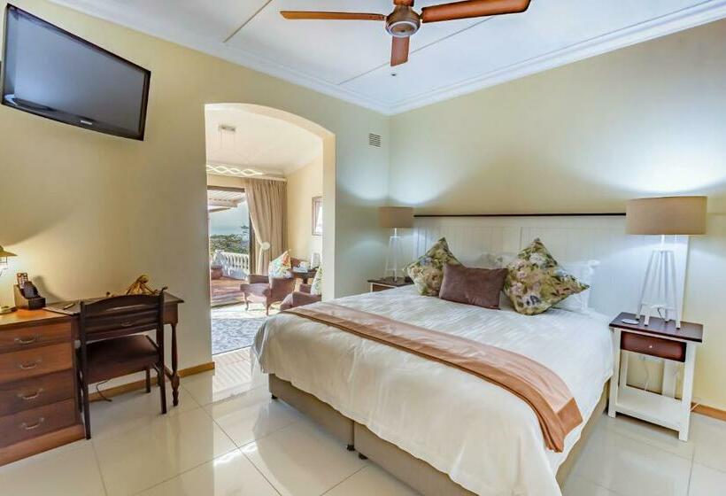 חדר סטנדרט עם מיטת קינג, Charlotte S Bed And Breakfast