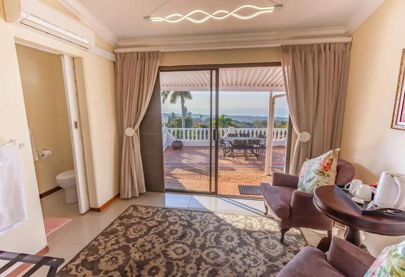 חדר סטנדרט עם מיטת קינג, Charlotte S Bed And Breakfast