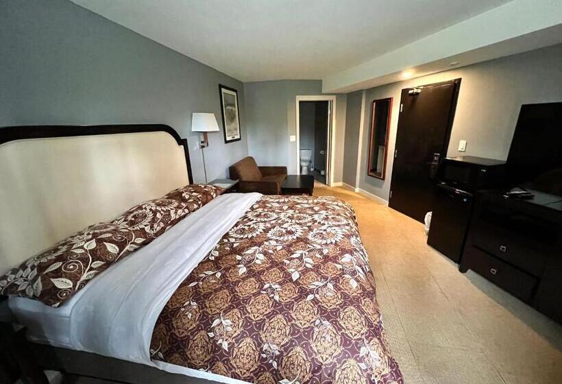 Люкс Deluxe Кровать Кинг, Hwy 17