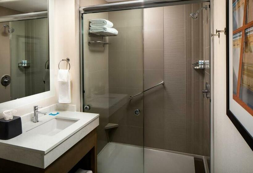 חדר סטנדרט עם מיטת קינג, Hyatt House Tallahassee Capitol University