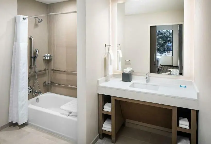 身障者適用キングサイズベッドルーム, Hyatt House Tallahassee Capitol University