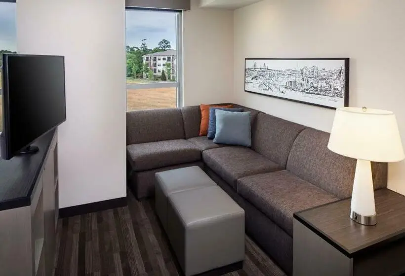 キングサイドベッドのスタンダードワンルーム, Hyatt House Tallahassee Capitol University