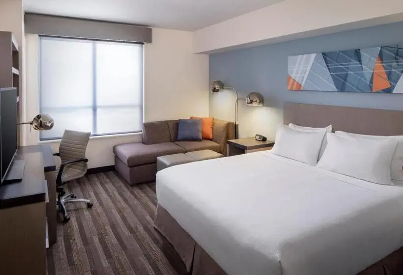 身障者適用キングサイズベッドルーム, Hyatt House Tallahassee Capitol University