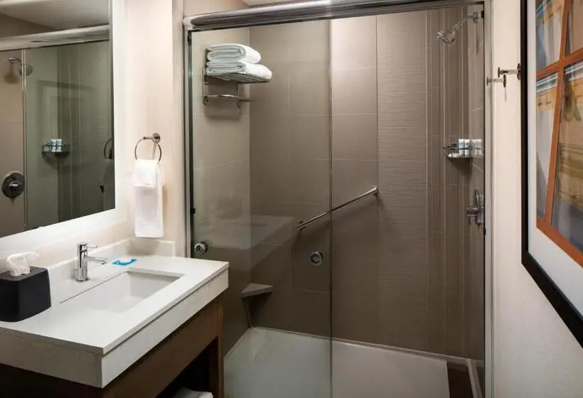 キングサイドベッドのスタンダードワンルーム, Hyatt House Tallahassee Capitol University