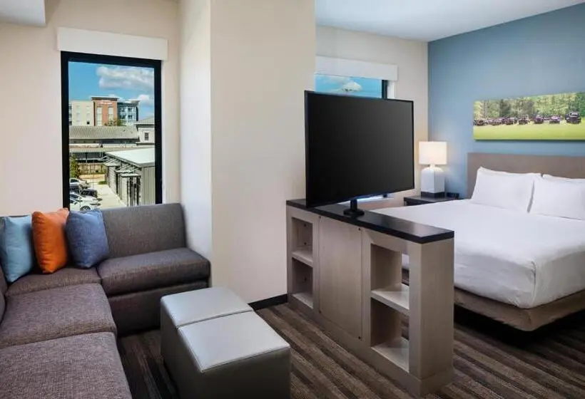 キングサイドベッドのスタンダードワンルーム, Hyatt House Tallahassee Capitol University