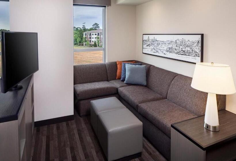 סוויטה מותאמת לאדם עם מוגבלויות, Hyatt House Tallahassee Capitol University