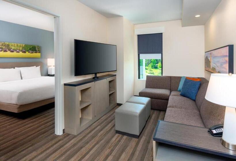 Люкс Кровать Кинг, Hyatt House Tallahassee Capitol University